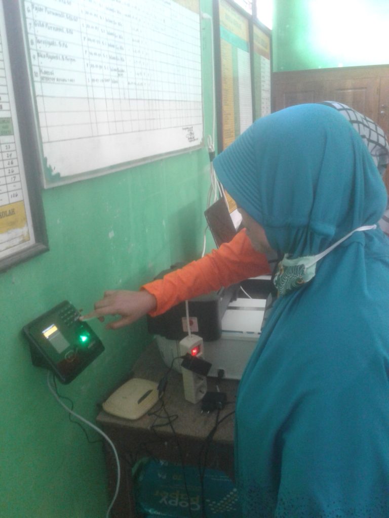 jual fingerprint purwokerto